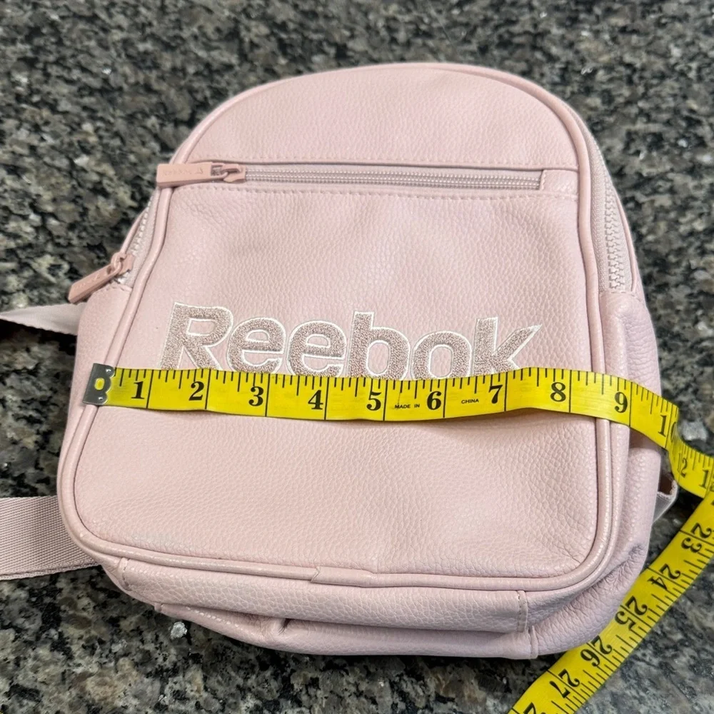 Reebok Light Pink 11 inch Backpack EUC